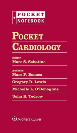 Pocket Cardiology, 1st Edition