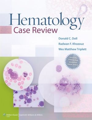 Hematology Case Review, 1st Edition