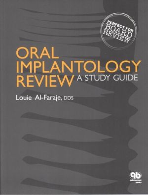 Oral Implantology Review: A Study Guide