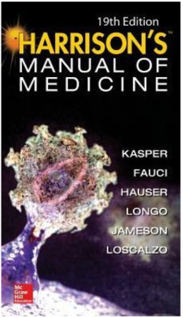 Harrison's Manual of Medicine, 19th Edition