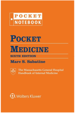 Pocket Medicine: The Massachusetts General Hospital Handbook of Internal Medicine, 6th edition