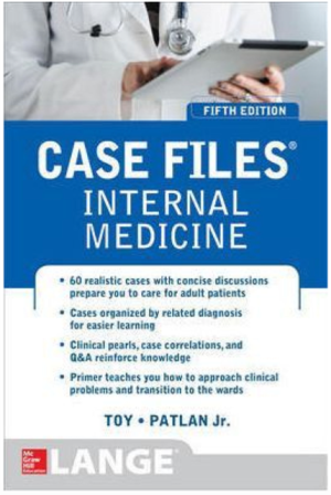 Case Files Internal Medicine, 5th Edition, International Edition