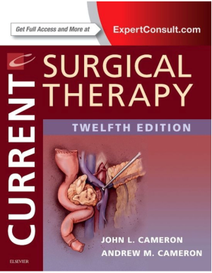 Current Surgical Therapy, 12th edition