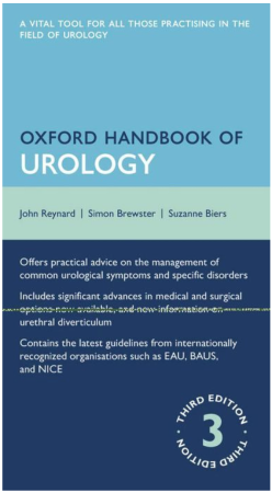 Oxford Handbook of Urology, 3rd Edition