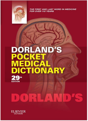 Pocket Medical Dictionary, International Edition, 29th Edition