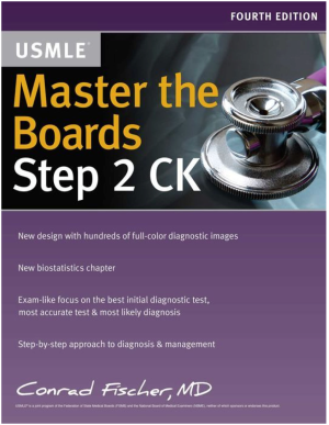Master the Boards USMLE Step 2 CK, 4th Edition