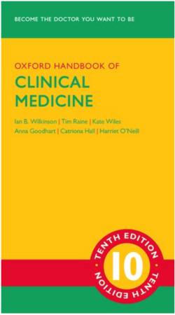 Oxford Handbook of Clinical Medicine, 10th Edition