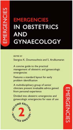 Emergencies in Obstetrics and Gynaecology, 2nd Edition