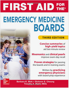 First Aid for the Emergency Medicine Boards, 3rd Edition