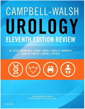 Campbell-Walsh Urology 11th Edition Review, 2nd Edition