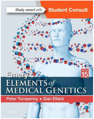 Emery's Elements of Medical Genetics, 15th Edition