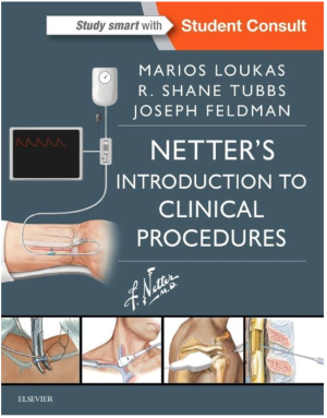Netter’s Introduction to Clinical Procedures, 1st Edition