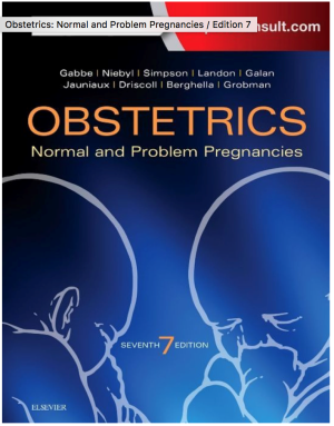 Obstetrics: Normal and Problem Pregnancies, 7th Edition
