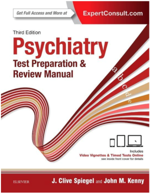 Psychiatry Test Preparation and Review Manual, 3rd Edition