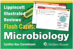 Lippincott Illustrated Reviews Flash Cards: Microbiology, 1st Edition