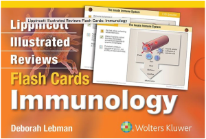 Lippincott Illustrated Reviews Flash Cards: Immunology