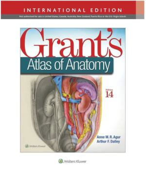 Grant's Atlas of Anatomy,  14th Edition, International Edition