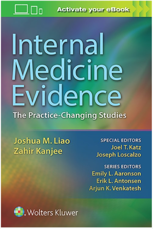 Internal Medicine Evidence, 1st edition