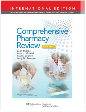 Comprehensive Pharmacy Review, 8th Edition, International Edition