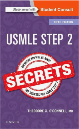 USMLE Step 2 Secrets, 5th Edition