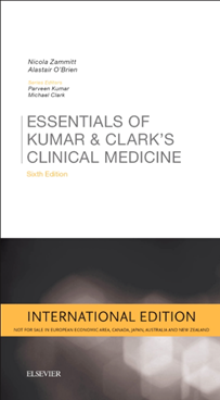 Essentials of Kumar and Clark's Clinical Medicine International Edition, 6th Edition