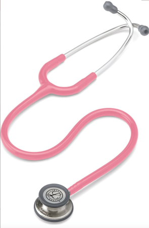 3M™ Littmann® Classic III™ Stethoscope, Pearl Pink Tube, 27 inch, 5633