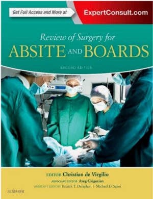 Review of Surgery for ABSITE and Boards, 2nd Edition