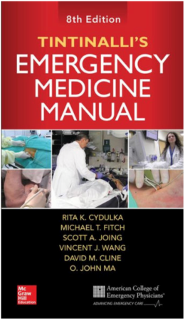 Tintinalli's Emergency Medicine Manual, 8th Edition, International edition