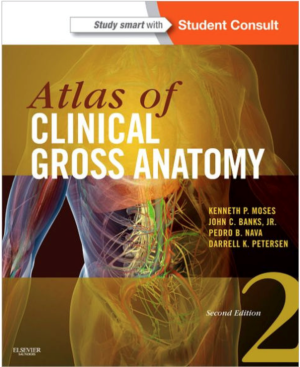 Atlas of Clinical Gross Anatomy: With STUDENT CONSULT Online Access, 2nd Edition