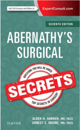 Abernathy's Surgical Secrets, 7th Edition