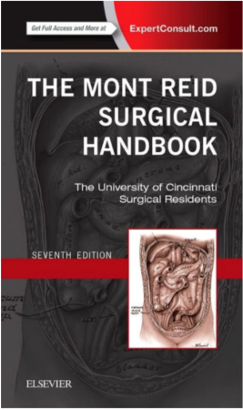 The Mont Reid Surgical Handbook, 7th Edition