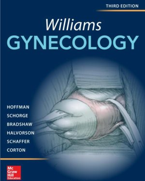Williams Gynecology, 3rd edition