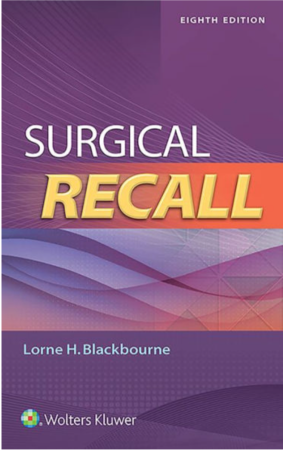 Surgical Recall 8th Edition, International edition