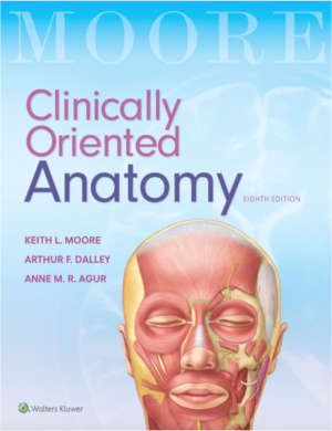 Clinically Oriented Anatomy, International Edition, 8th Edition