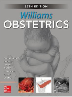 Williams Obstetrics, 25th Edition