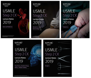 USMLE Step 2 CK Lecture Notes 2019: 5-book set