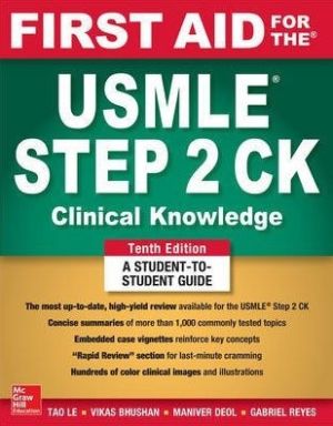 First Aid for the USMLE Step 2 CK, International Edition, 10th Edition