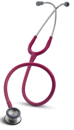 3M™ Littmann® Classic II™ Pediatric Stethoscope, Raspberry Tube, 27 inch, 2122