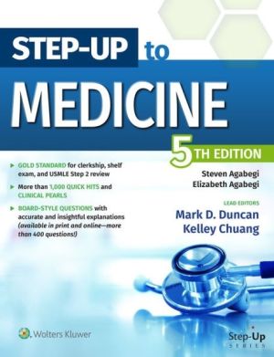 Step-Up to Medicine, 5th Edition, International Edition