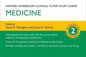 Oxford Handbooks Clinical Tutor Study Cards: Medicine, 2nd Edition