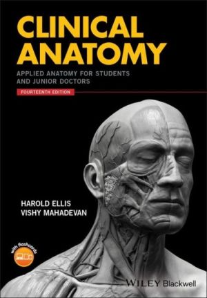 Clinical Anatomy: Applied Anatomy for Students and Junior Doctors, 14th Edition