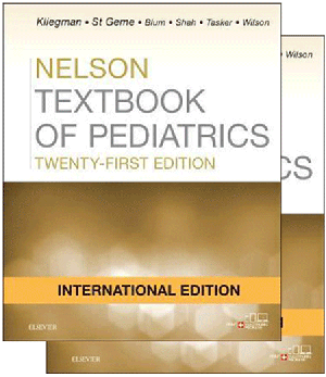 Nelson Textbook of Pediatrics: 2-Volume Set, International Edition, 21st Edition