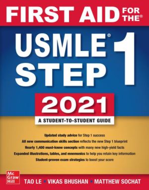 First Aid for the USMLE Step 1 2021-9781260469394