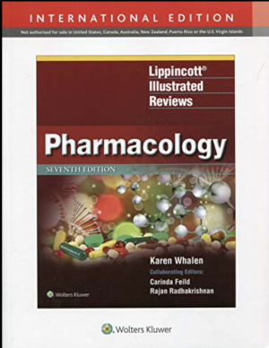 Lippincott Illustrated Reviews: Pharmacology, 7th Edition, International edition