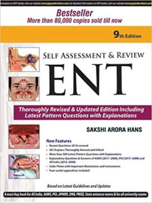 Self Assessment & Review ENT, 9th Edition