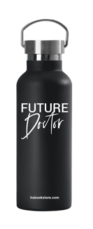 hydration bottle - black
