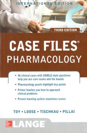 Case Files Pharmacology, 3rd Edition