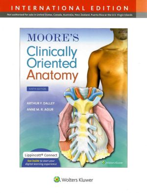 Moore's Clinically Oriented Anatomy, International edition, 9th Edition