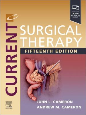 Current Surgical Therapy, 15th Edition