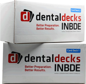 INBDE Dental decks